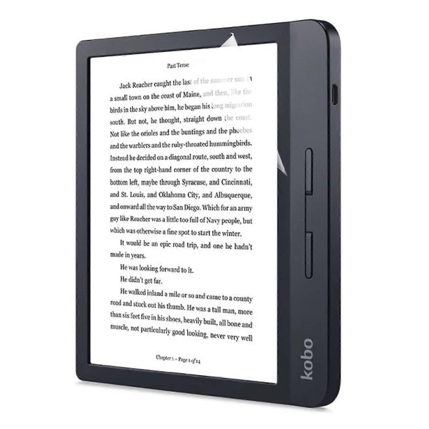 - Kobo Forma Hydrogel Screen Protector (pack Of 2) (copy)