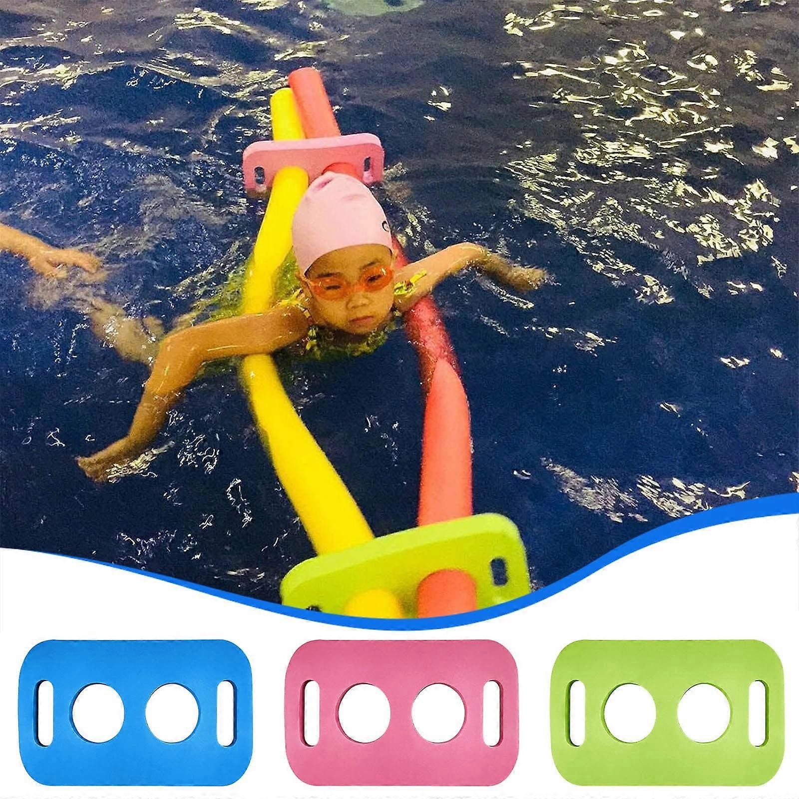 Jacenvly New Travel Essentials Swimming Noodle Floating Connector Compatible with Foam Floatation Stick Fittings
