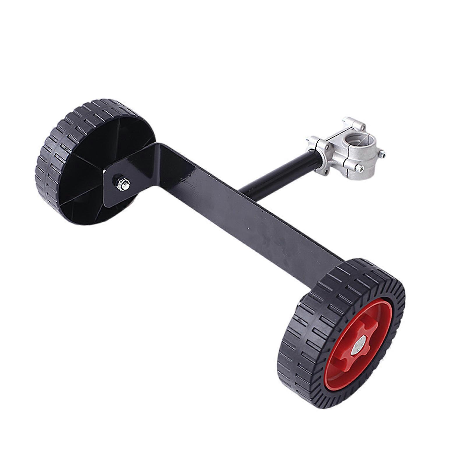 Auxiliary Support Wheel Designed For 28mm Tube Brush Cutters Ensures Smooth Operation On Rough Terrain Multicolor