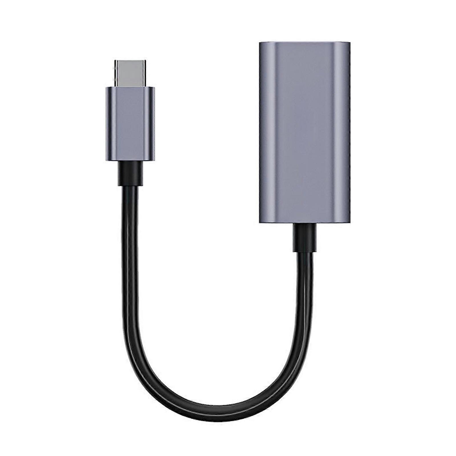 USB C To 4K 3840x2160P Video Converter, Transform Your Mobile/Tablet Into A Home Cinema Experience Adapter Multicolor