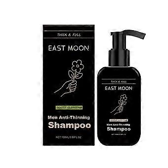 East Moon Men's Volumizing Shampoo Gently Nourishes Hair Strands And Hair Quality, Cleanses Scalp And Moisturizes Shampoo