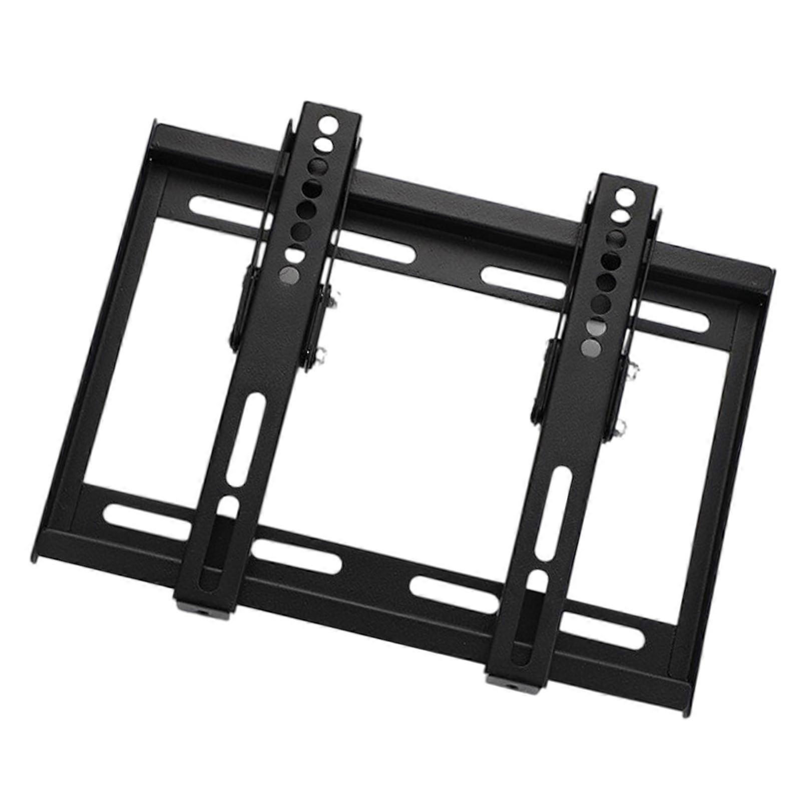 14-43inch Universal TV Mount Monitors Wall Support PC Screen Bracket Fixed Holder For LED LCD Television 45KG Load Multicolor