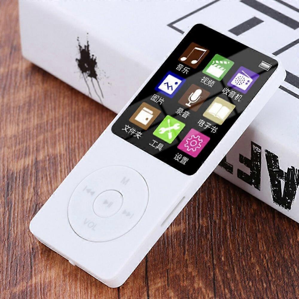 8GB MP3 Player/MP4 Player Mini USB Port 1.8 LCD Screen Sport Music Player with Video/Voice Record/FM Radio/E-Book/Photo Viewer