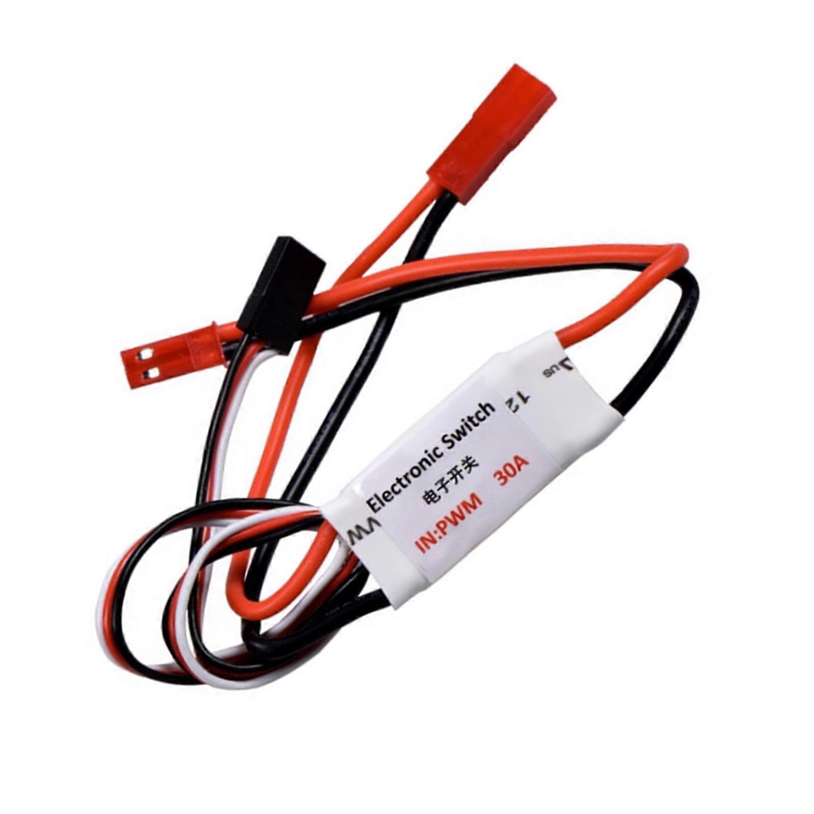 Remote Controls Electronic Switches,Remote Controlled On/Offs Switches Receiver Accessory for Drones Model Toy Multicolor