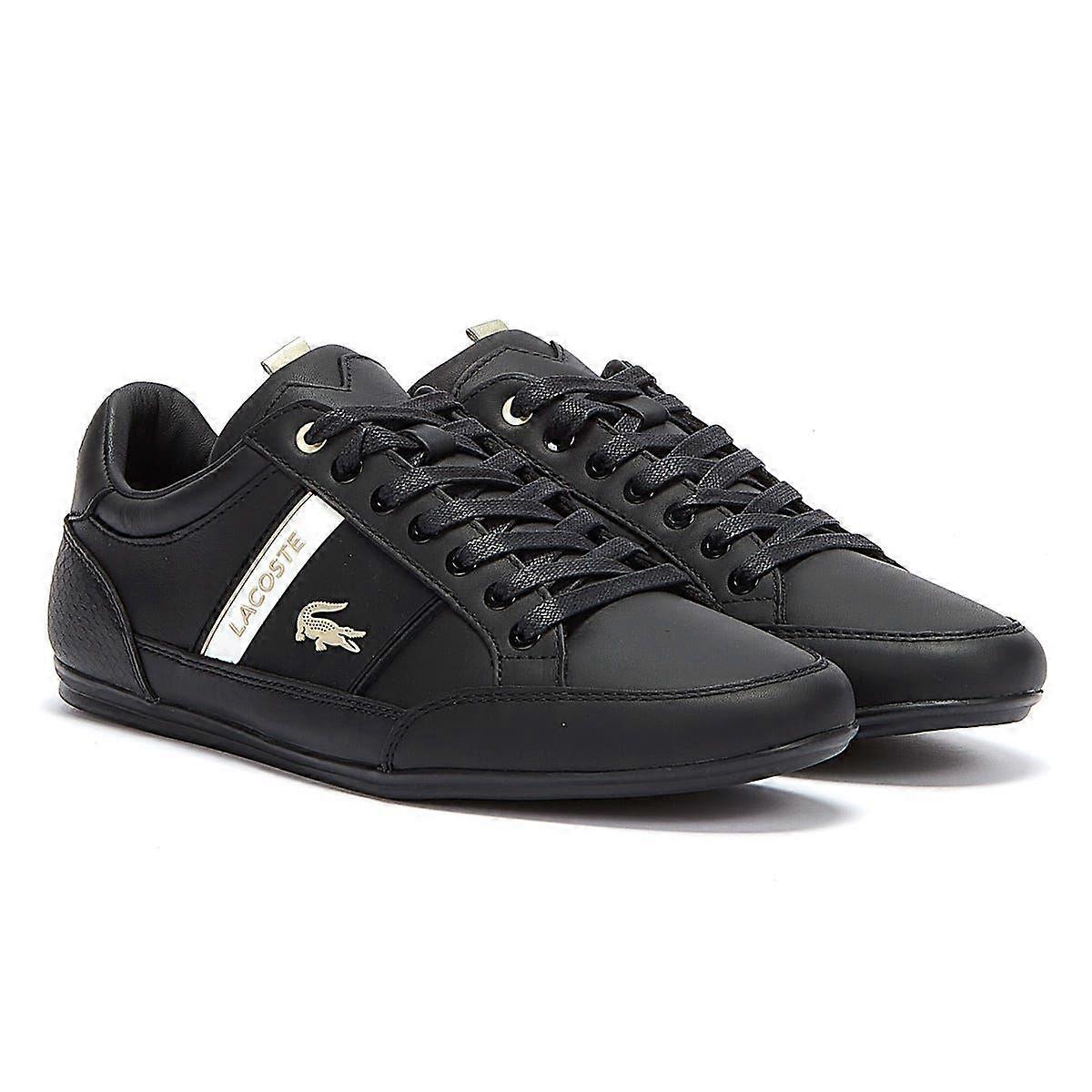 Lacoste Chaymon Mens Black Trainers