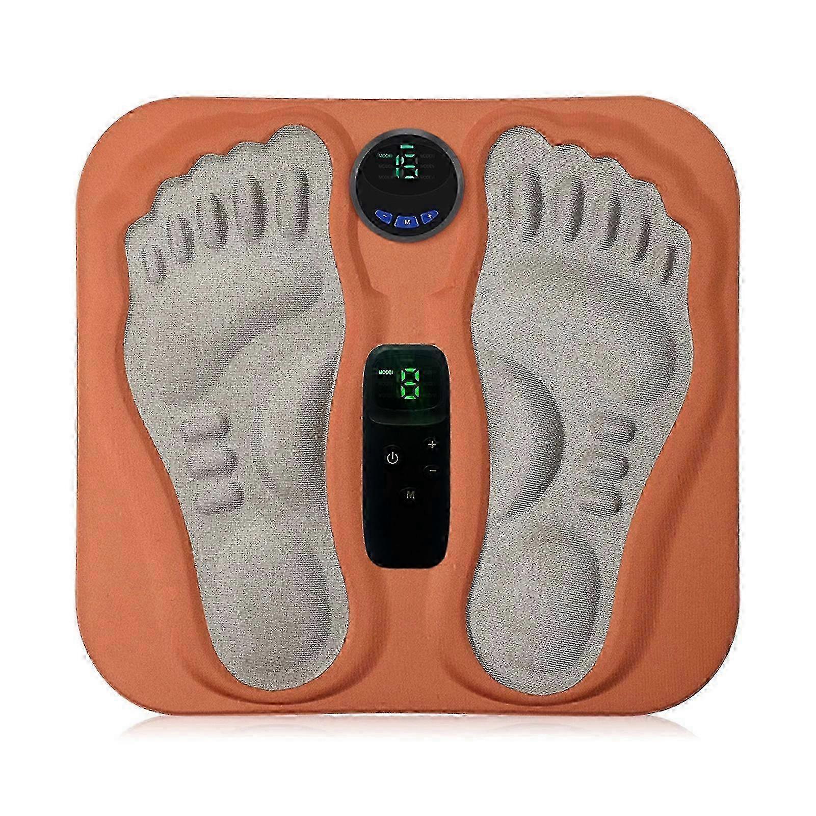Hermhoffer Foot Massager Pro - Avansert 3D EMS-behandling, 15 intensiteter og 6 moduser, for Orthoback ReNerv 2025