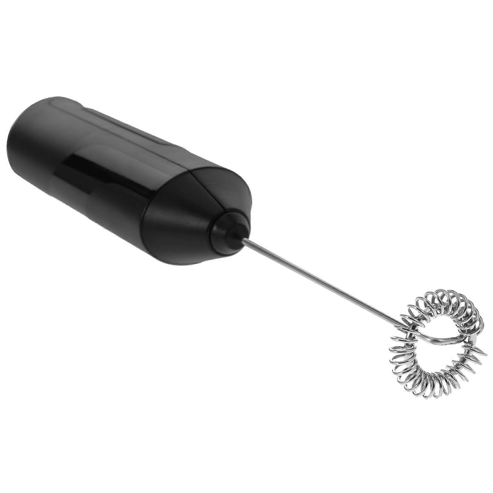 Electric Milk Frother Handheld Portable Whisk for Hot and Cold Drinks, Easy Clean Egg Foam Maker