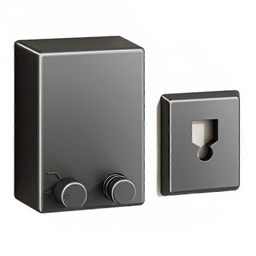 Retractable Clothesline Stainless Steel Pull-Out Clothes-Drying Machine Rope Space-Saving Clothes Drying Rack, Black