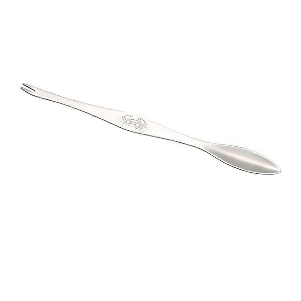 Practical Seafood Crab Lobster Fork Picks Handy Helper Nutcracker Needle