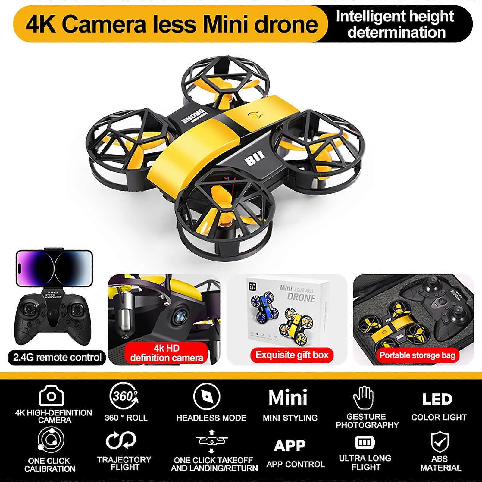 Mini Drone with High Stability, Remote Controlled Quadcopter Toy for Kids 8-12, Adults & Beginners – Compatible with Cyber Monday Deals 2024