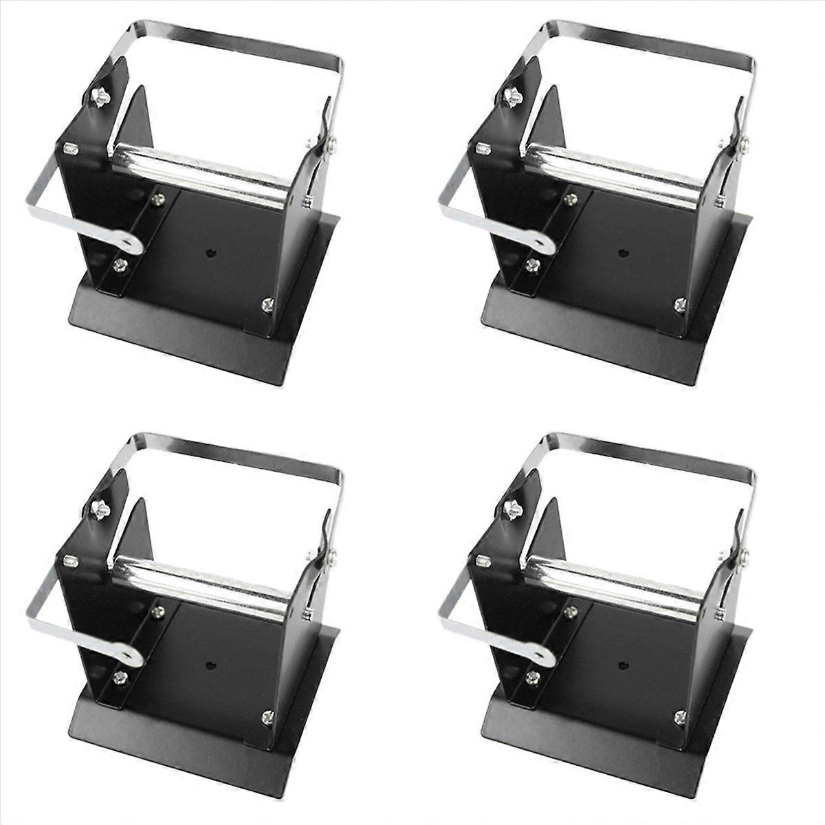 4X Stand Holder Tin Solder Rack for Soldering Iron Stand Tin Welding Wire Bracket Tin Wire Rack Line