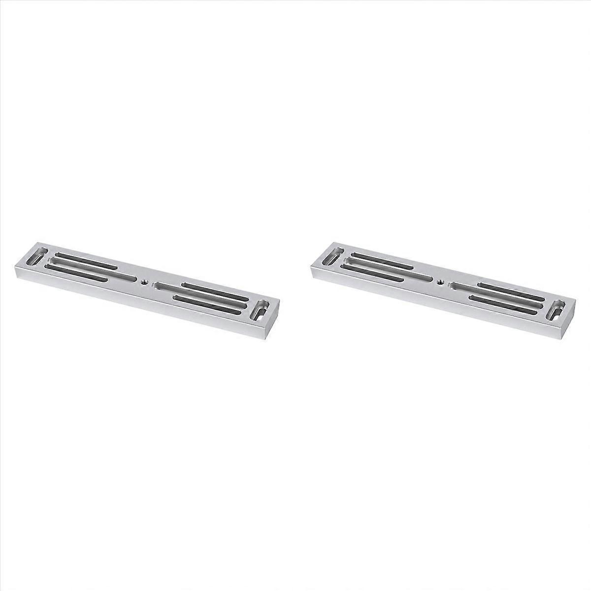 2X Dovetail Telescope Mounting Plate 228MM 9 Inch for Equatorial Tripod Long Version Binocular/Monoc