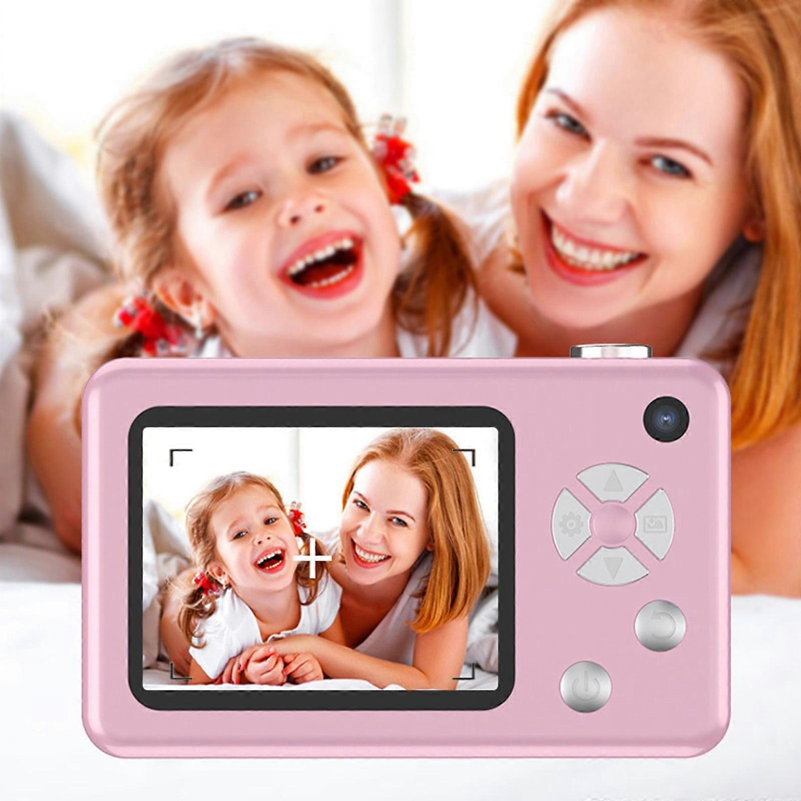 Clearance！Smart Appliances Digital Camera CCD 48 Million HD Light Card Dual Lens Can Be Self-timer Camera Electronic Anti-shake Camera