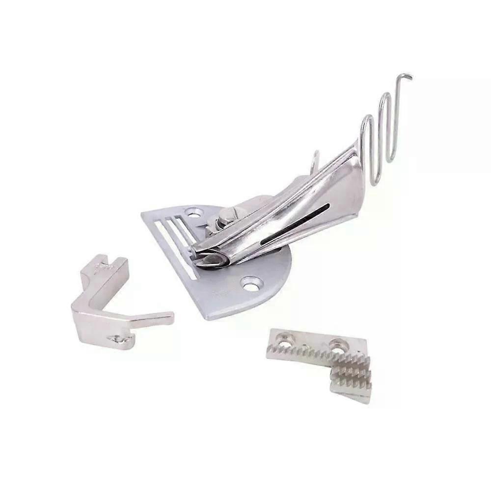 Overlock Folder Binding Of Curve Edges A10 Hemmer Bias Binder for Lockstitch Diy Sewing Machine Foot Kit Accessories