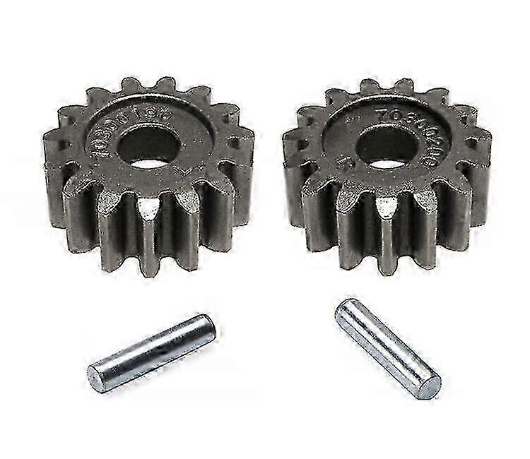 15T Lawn Mower Drive Sprocket Set for 2 Units with Driver Pins 70300200