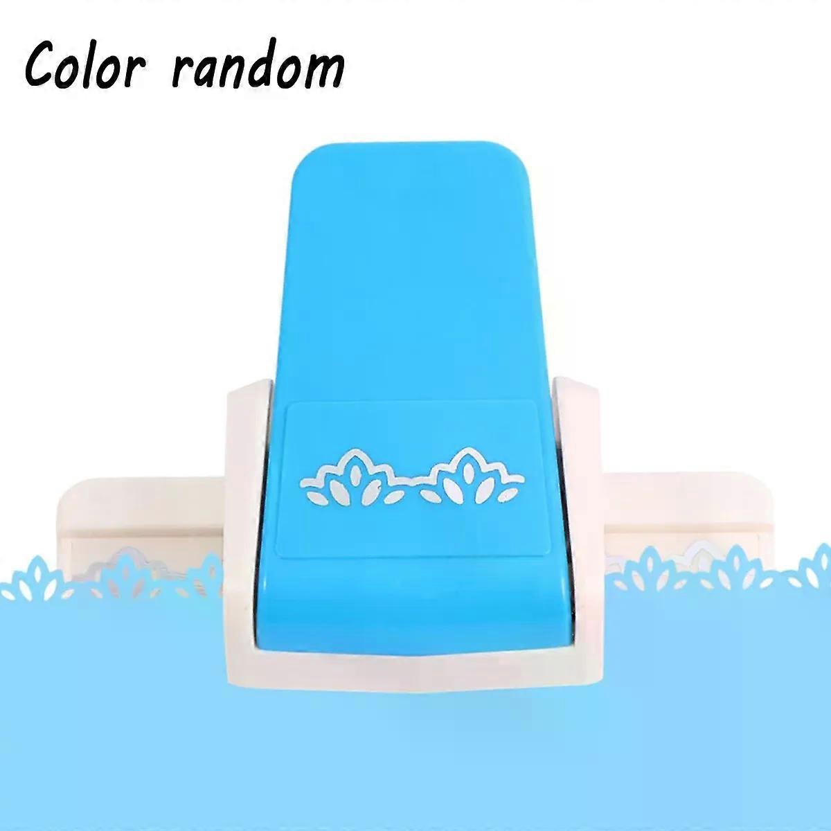 1pc (random color) embossing equipment leather scrapbook hand tool paper punch paper punch scrapbook suitable for crafts