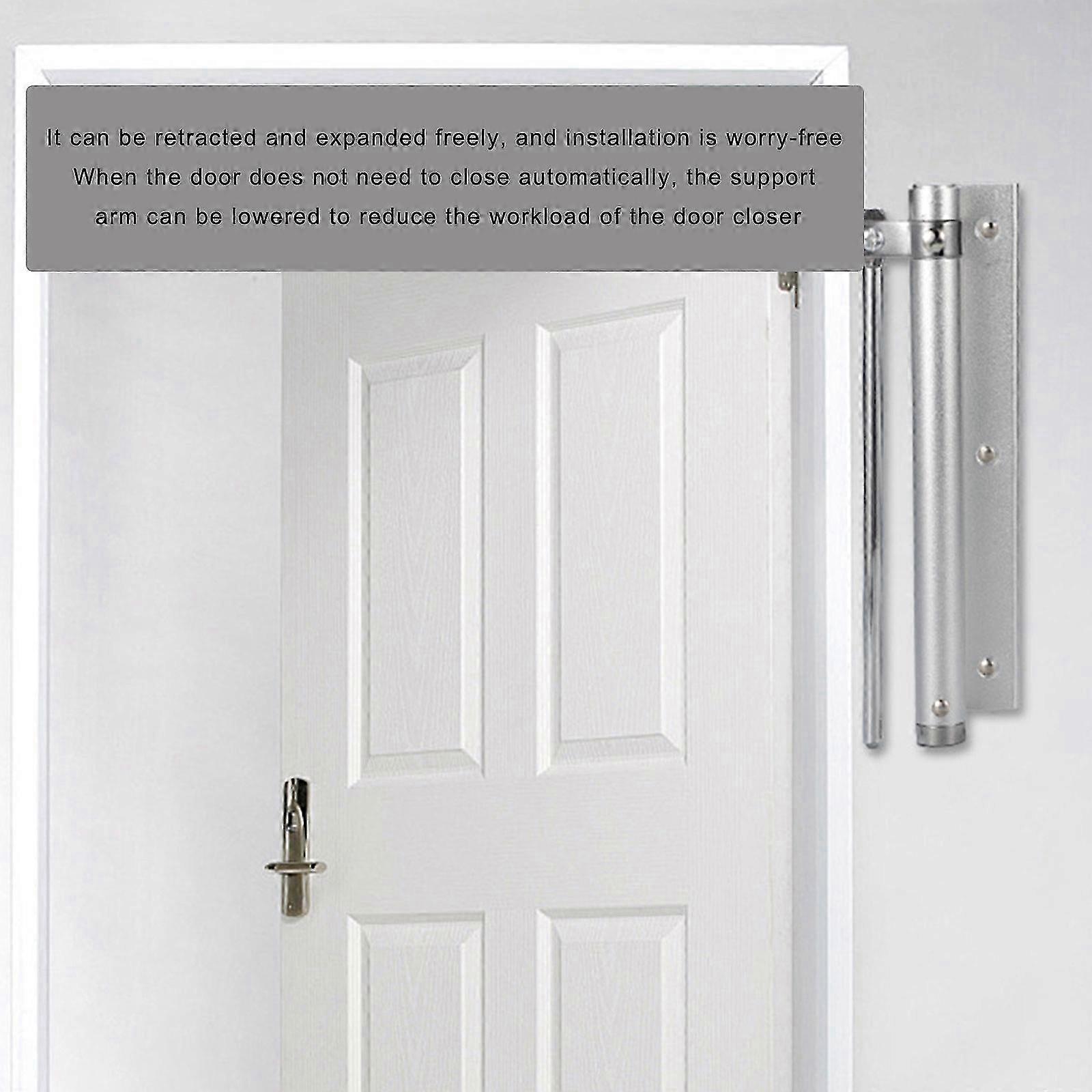 Light Weight Buffer Closing Device Spring Door Hinges Automatic Door Closing Hinges Door Hardware for Home Office