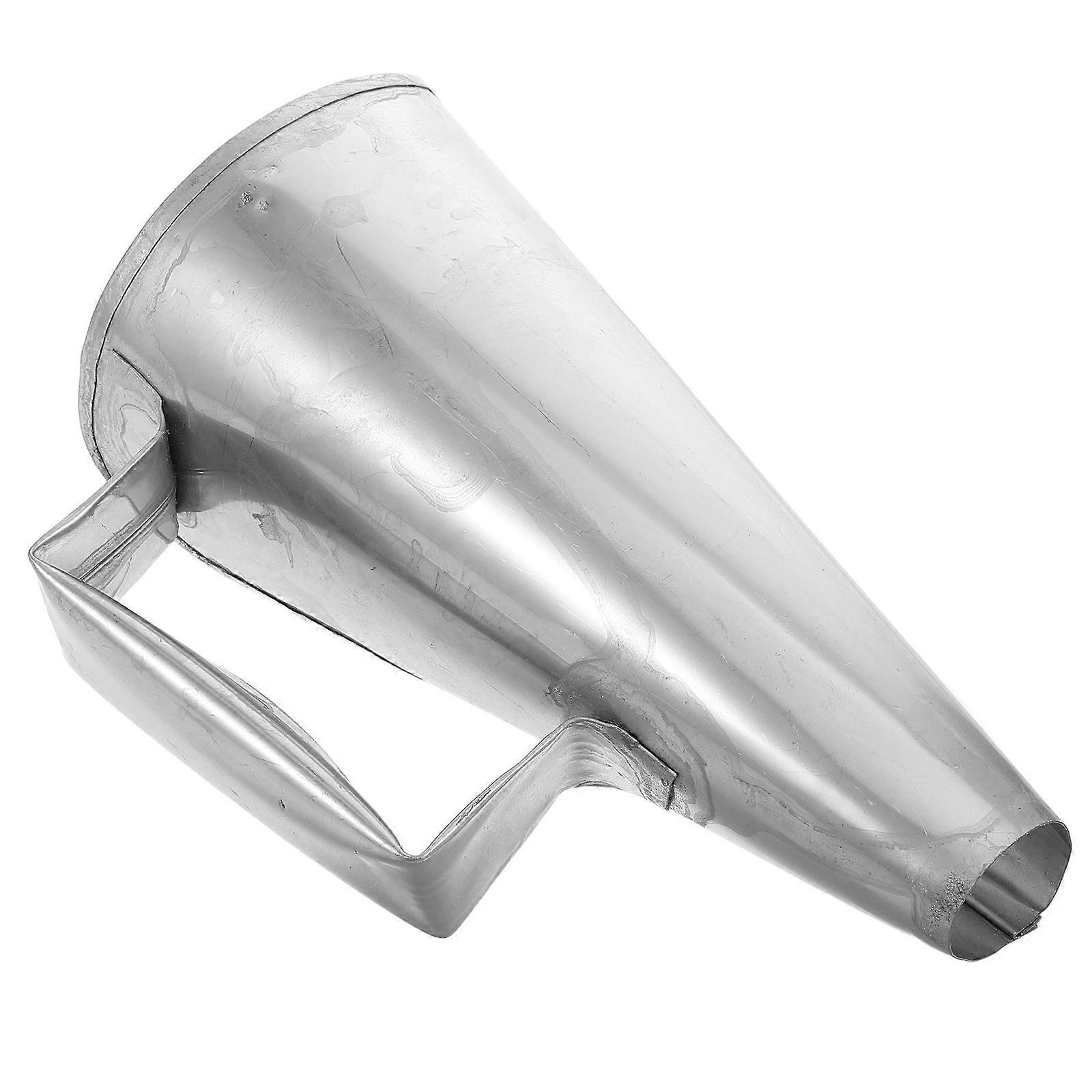 Canning Funnel Kitchen Tool For Busy Kitchen Users With Silver Easy To Clean Material 1 Pcs