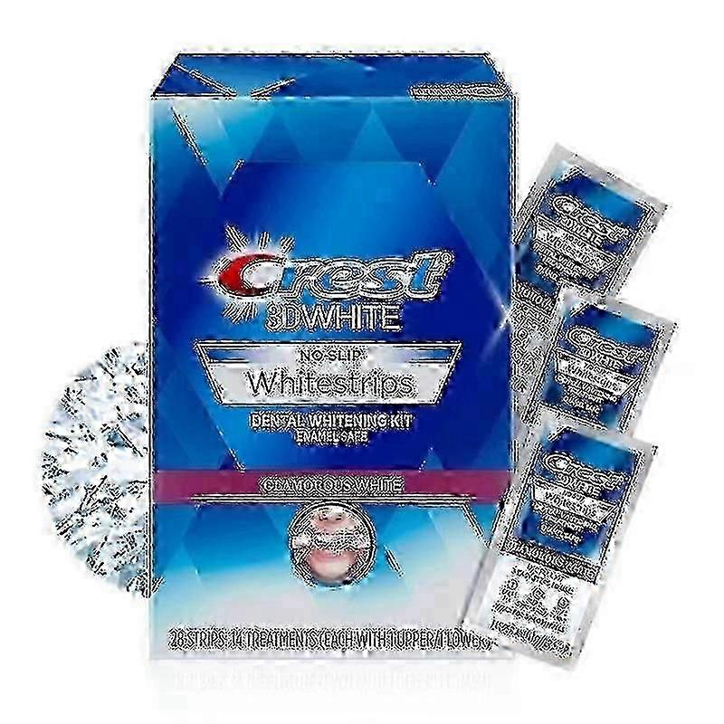 3D Zahnaufhellungsstreifen 28 Stück-nicht empfindlich-Minzgeschmack-Zahnaufhellungsset