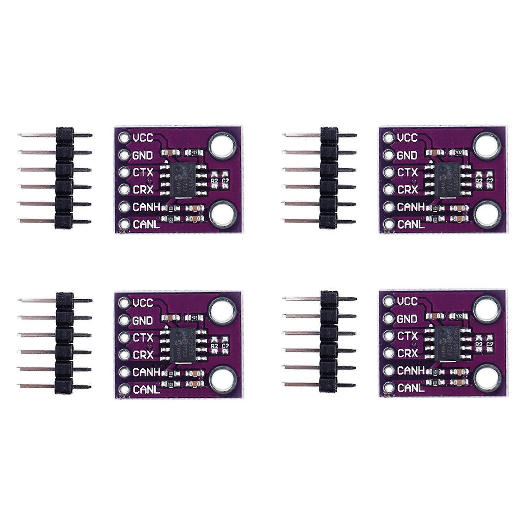 4X CJMCU-2551 MCP2551 High Speed CAN Communication Protocol Controller Bus Interface Module