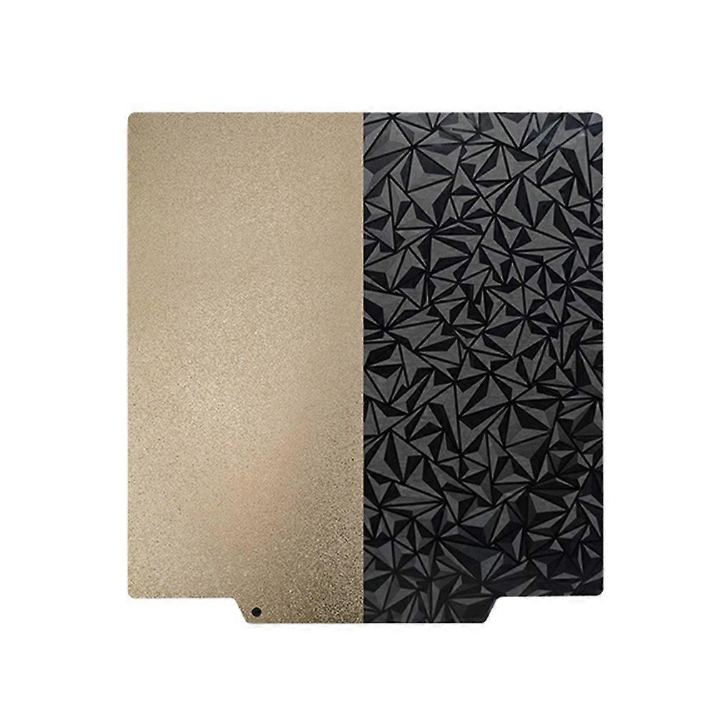 220X220MM Double-Sided Textured PEI+PEO Bed Plate Build Surface Platform for 3D Printer Accessories