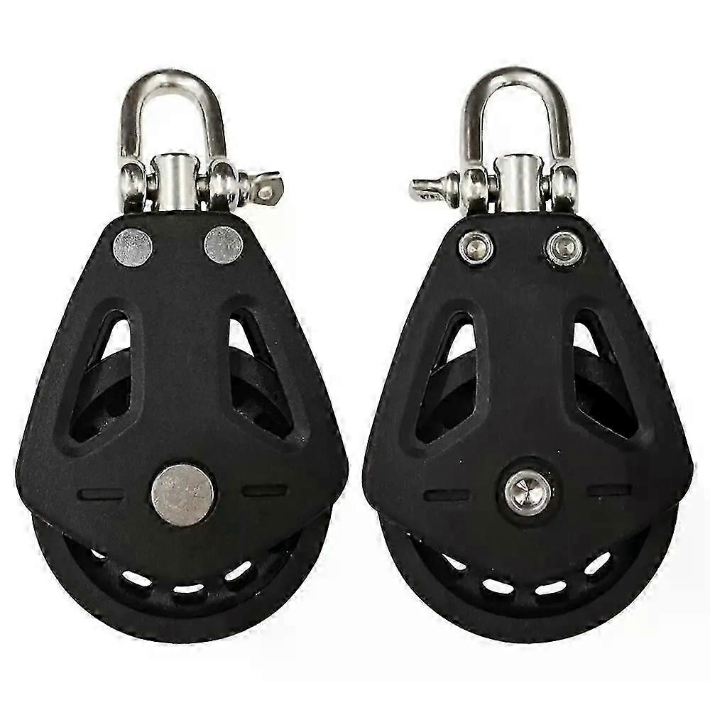 Practical Universal Head High Load Sheave Block Boat Accessories Sailboat Plain Bearing Block Rope Runner