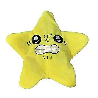 Fashion Star Pendants Keychains Movings Star Keyring Backpacks Decors Plush Stuffeds Dolls Toy Gift for Kids Woman Girl w