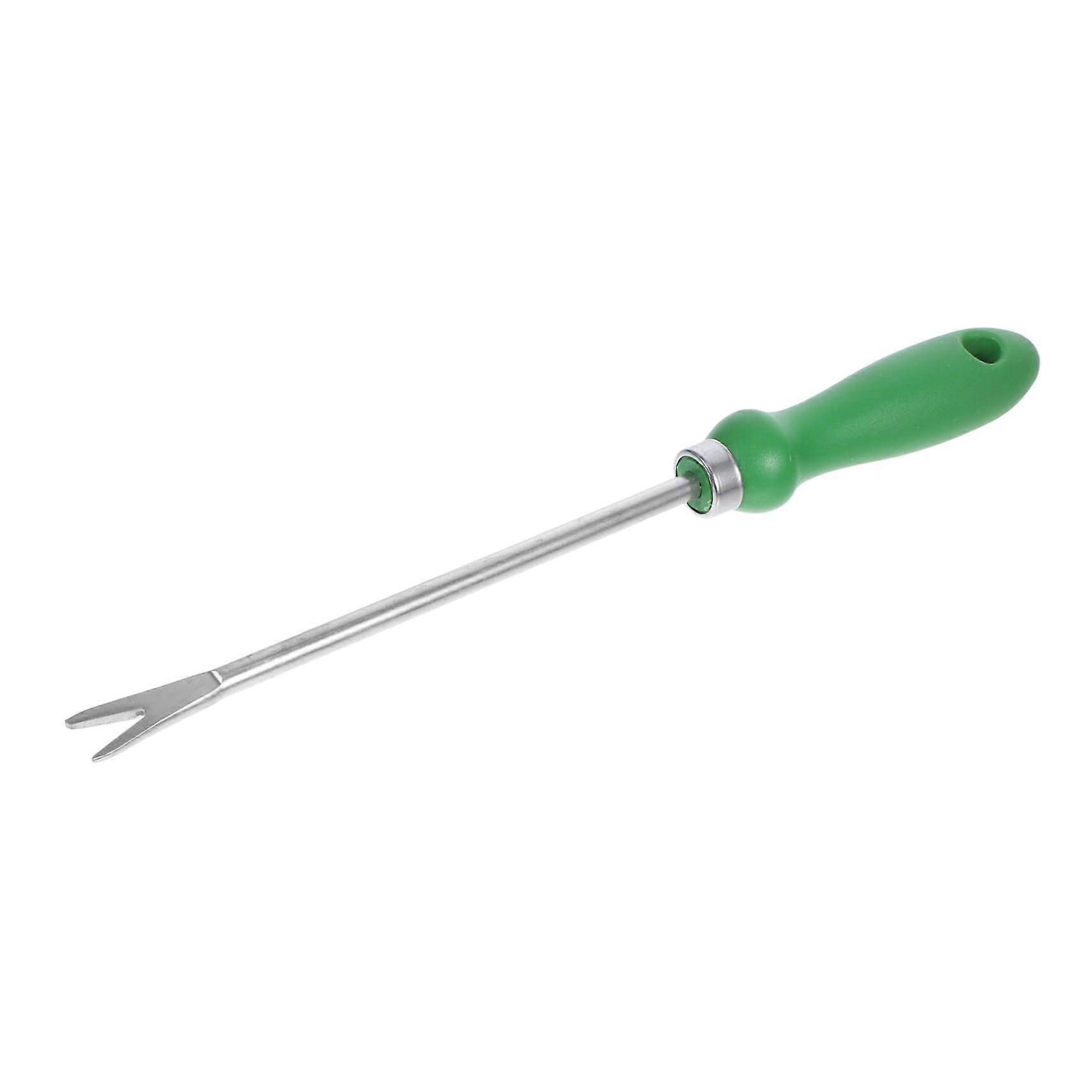 Ergonomic Weeding Tool with Comfort Grip for Effortless Dandelion Removal and Garden Landscaping