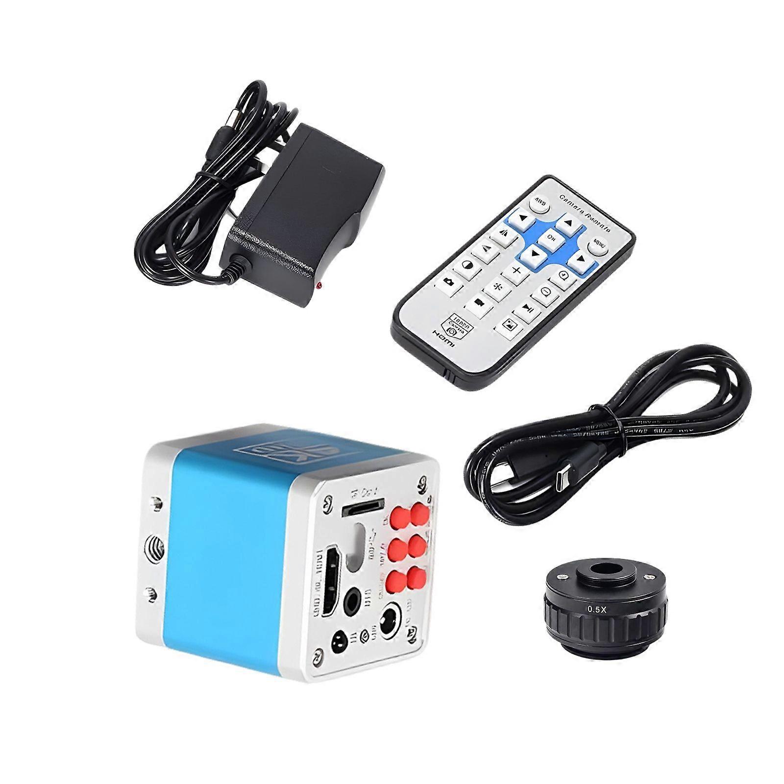 41MP 4K 2160P HD Industrial Video Microscope Camera With C Mount Adapter Lens