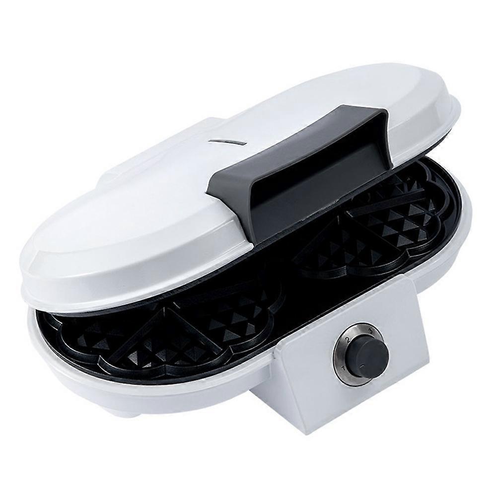 Home Love Waffle Maker Sandwich Maker Multi-Function Double Tray Waffle Maker Heating Breakfast Machine EU Plug