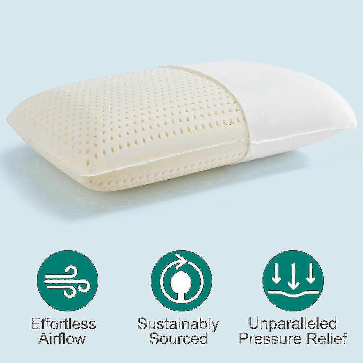 Luxury Soft Pillow for Side Sleepers Queen Size