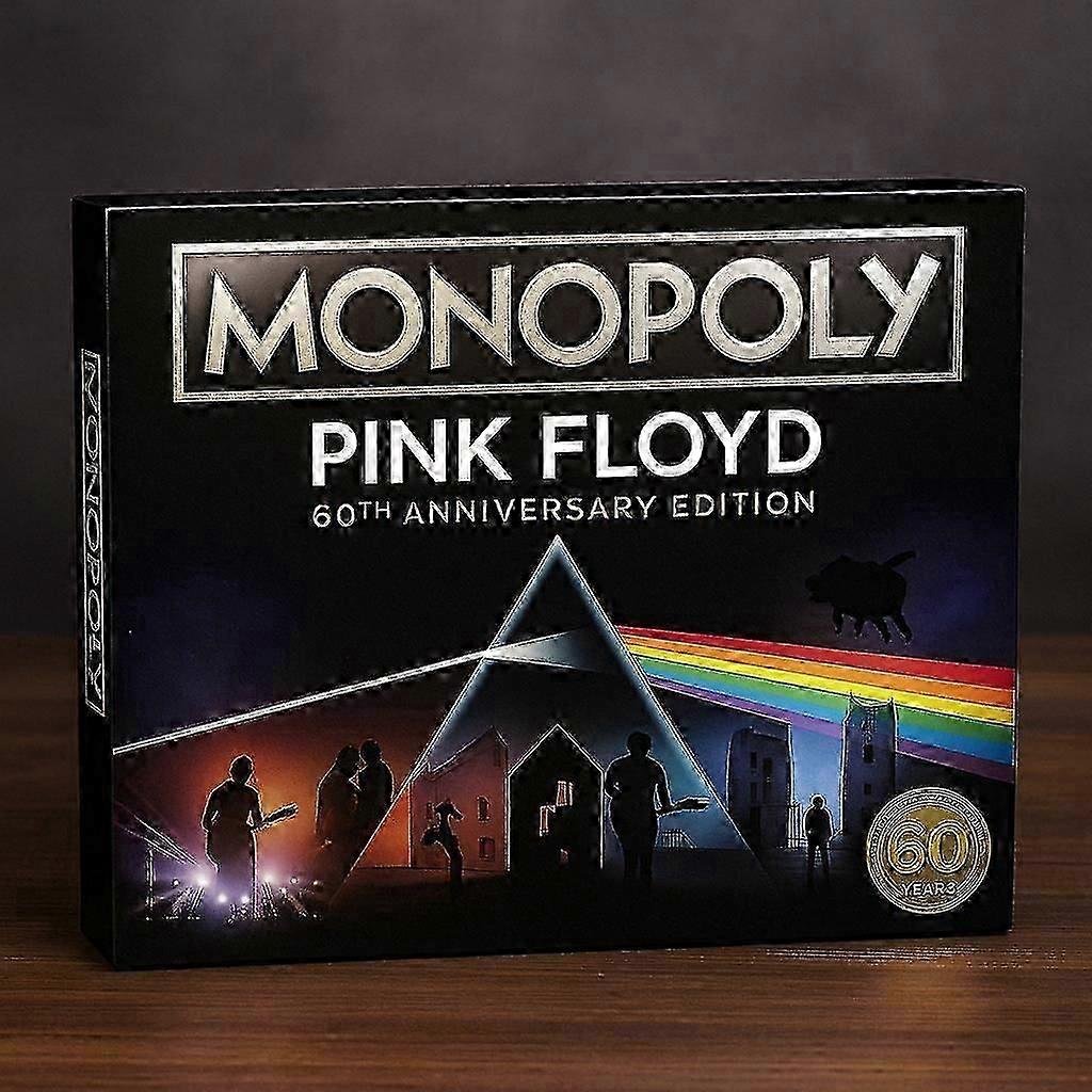 The King of Rock Roll 90th Anniversary Monopoly Board Game Collector\'s Edition with 8 Theme Designs