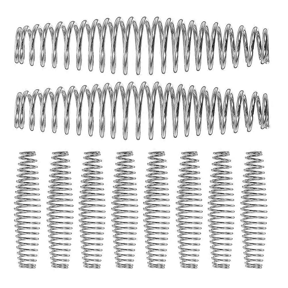 20Pcs Stainless Steel Pruner Spring Replacement for Garden Shears Tools