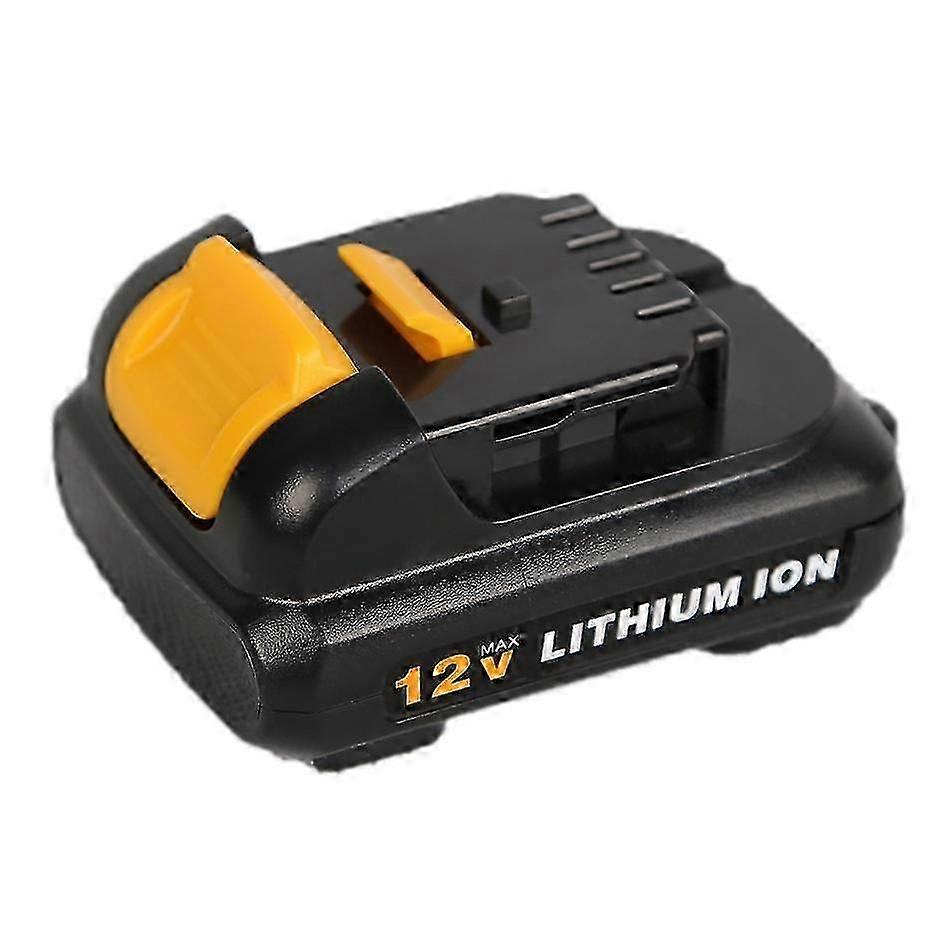 For Dewalt 12v 2500mah Power Tool Battery Dcb120 Dcb100 Dct410s1 Dct414s1 Dcl510 Dcf610 Dcf610s2 Dcd710 Dcf813s2 Dcf815 Edition 1114