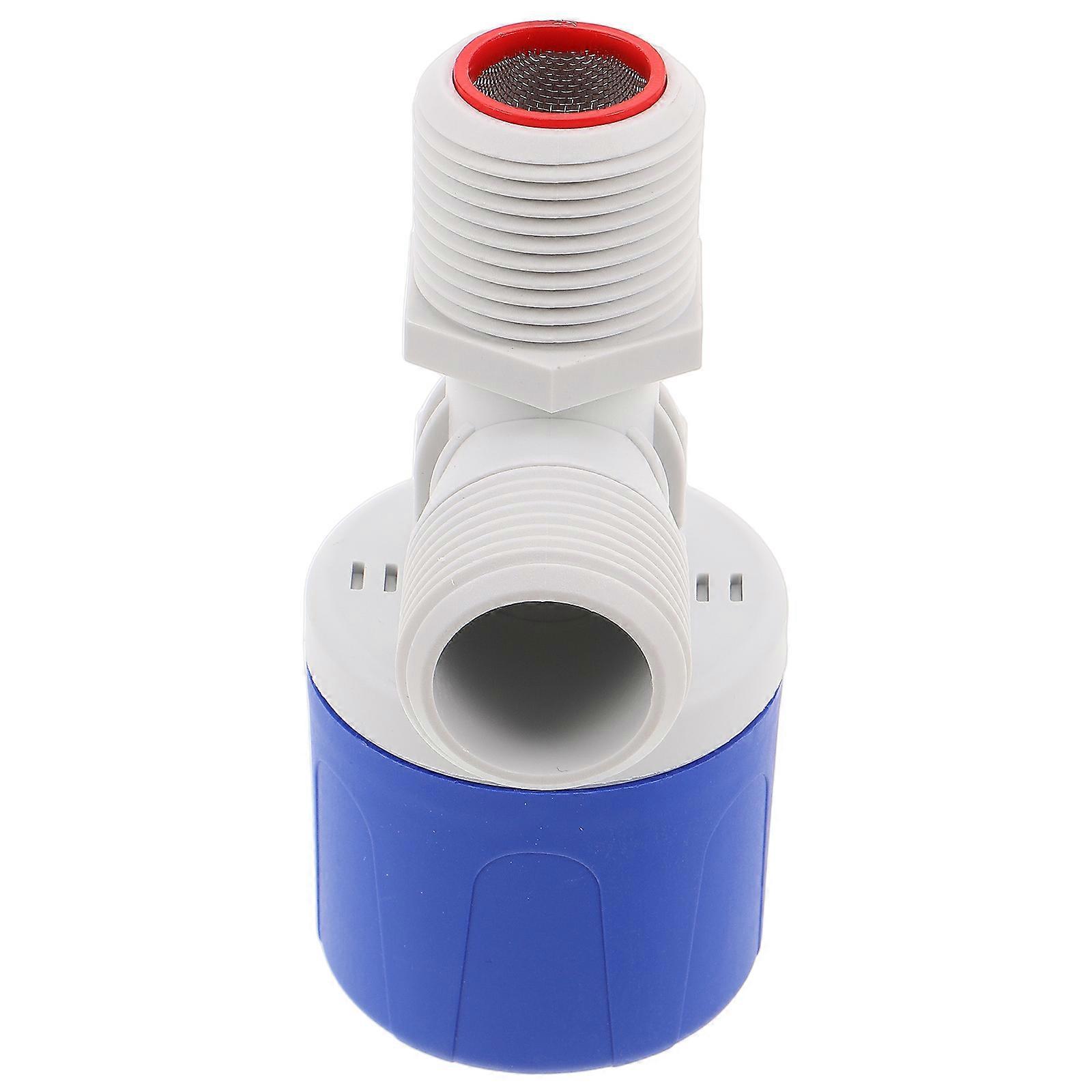 Water Level Control Float Valve Automatic for Pool Blue Nylon 1 Inch