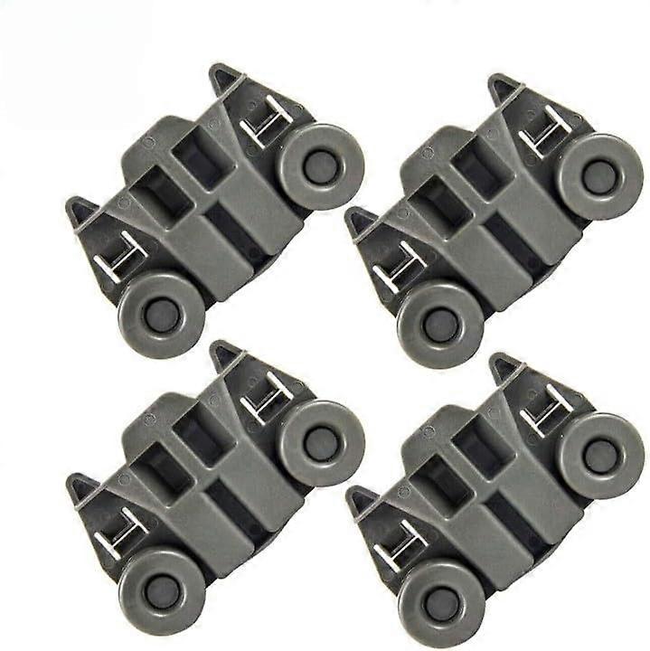 Dishwasher Rack Rollers 4 Pack for KitchenAid Models KDFE104DBL0 KDTE334DWH0 KDTM354DSS