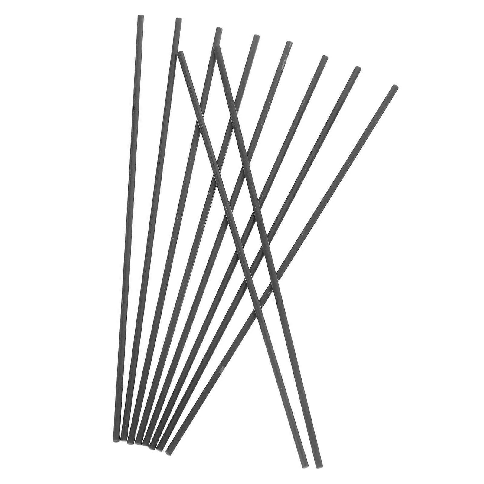 Graphite Stirring Rod High Density Graphite for Smelting 10Pcs