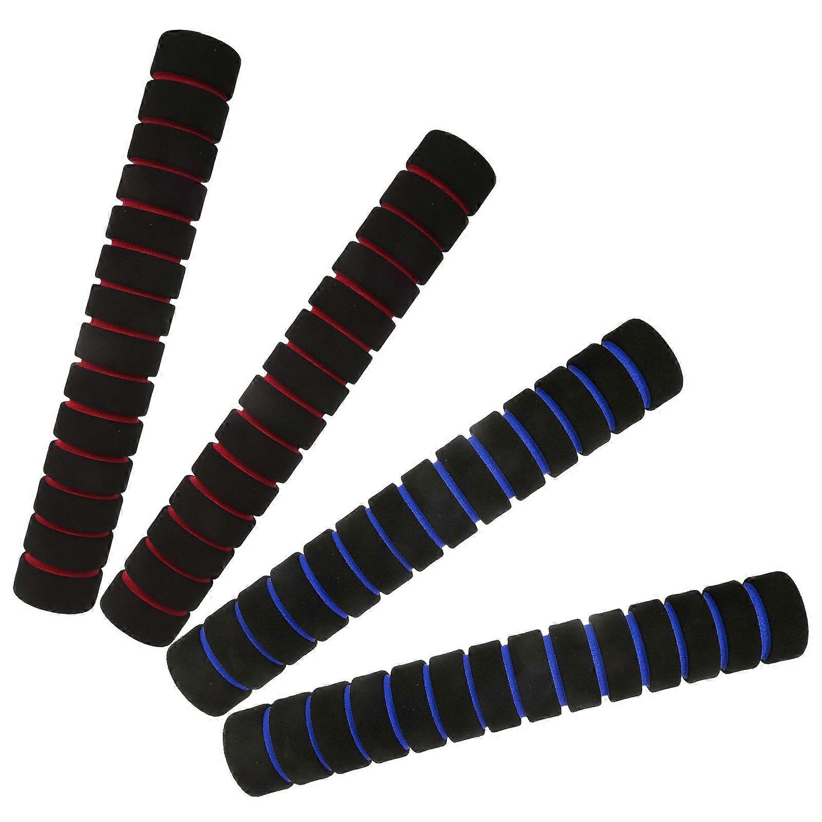 Sponge Handlebar Grips for Bicycles and Scooters 4Pcs Handle Covers