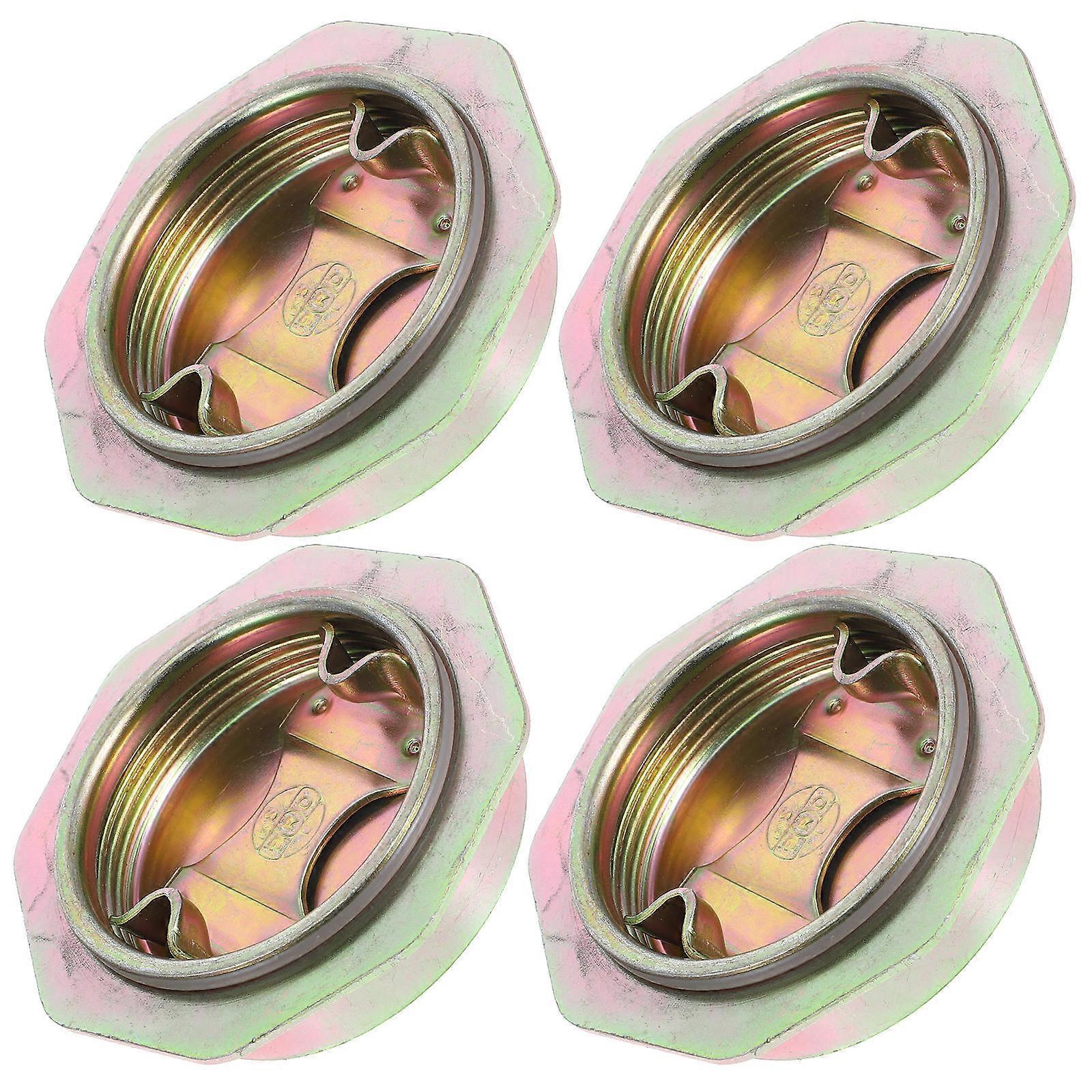 Steel Drum Bung Plug for Storage with Threaded Seal Oil Drum Cap