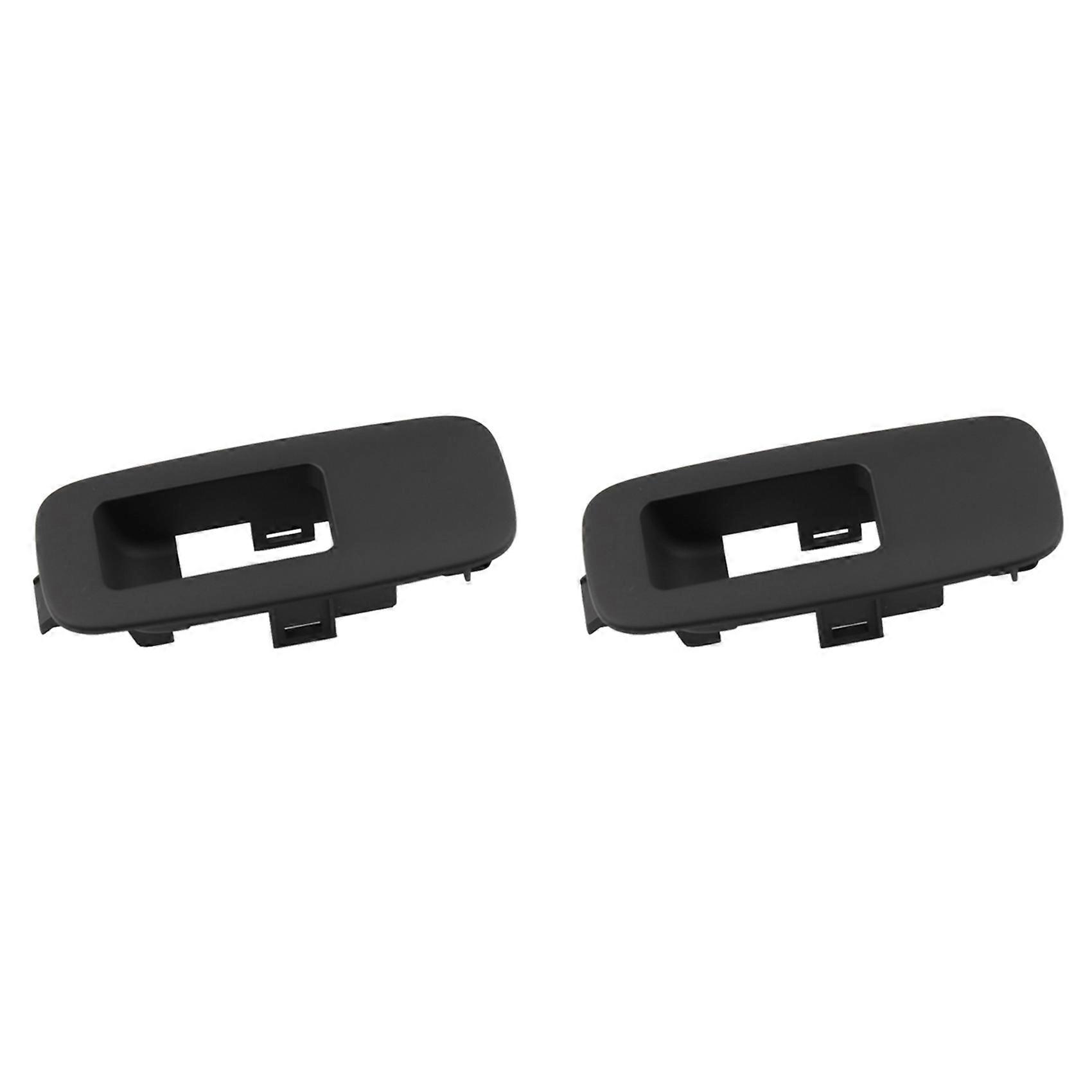 2X 80960-2DX0A Κουμπί διακόπτη ανύψωσης ηλεκτρικού παραθύρου αυτοκινήτου μπροστά δεξιά Κάλυμμα πάνελ επένδυσης για Nissan Qashqai J10 2008-2015