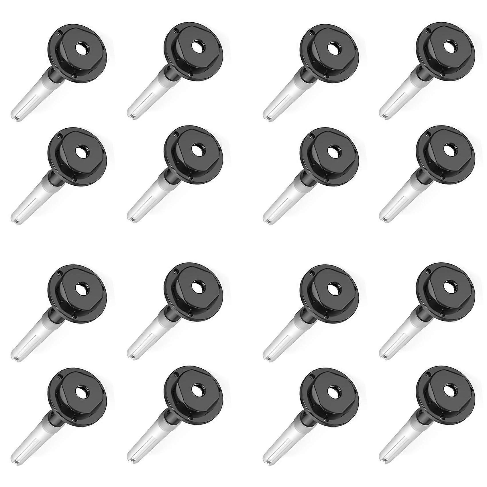 16X Atomizing Spray Plastic Bracket USB Mini Humidifier Diy Experiment Ultrasonic Atomization Bracket Without Atomizer