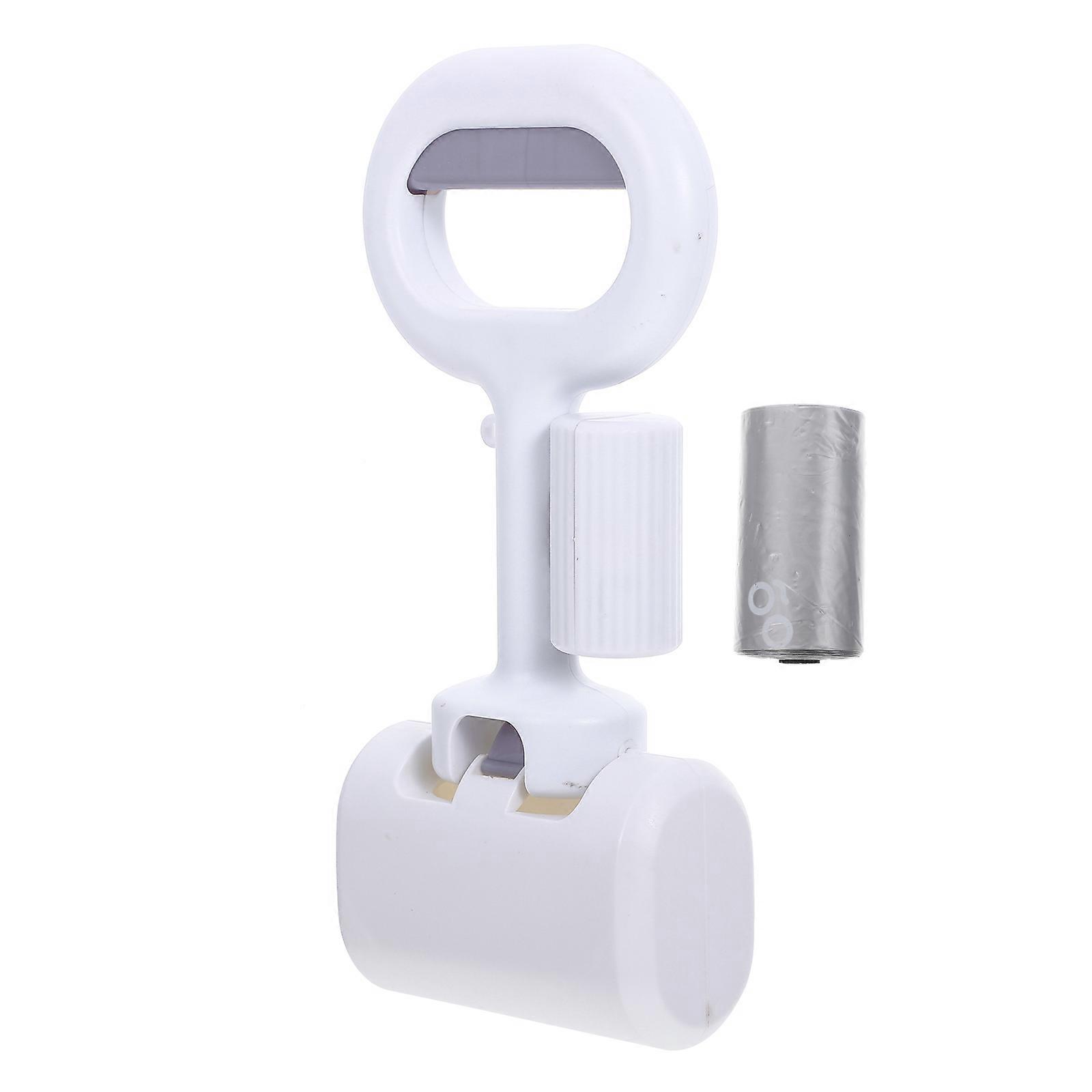 Plastic Dog Poop Scooper Tool for Easy Cleaning 2Sets Included