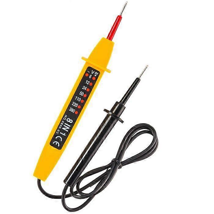 8-in-1 Current Tester 6-400V