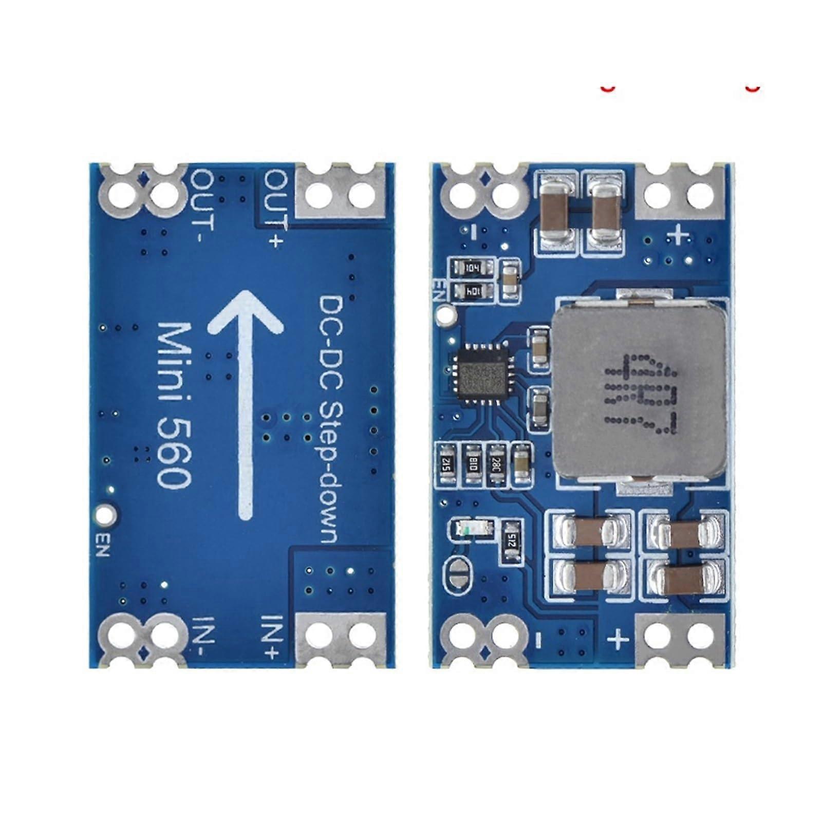 5A Mini560 DCDC Buck Converter Step Down Voltage Regulator 5V  Efficiency Compact Module