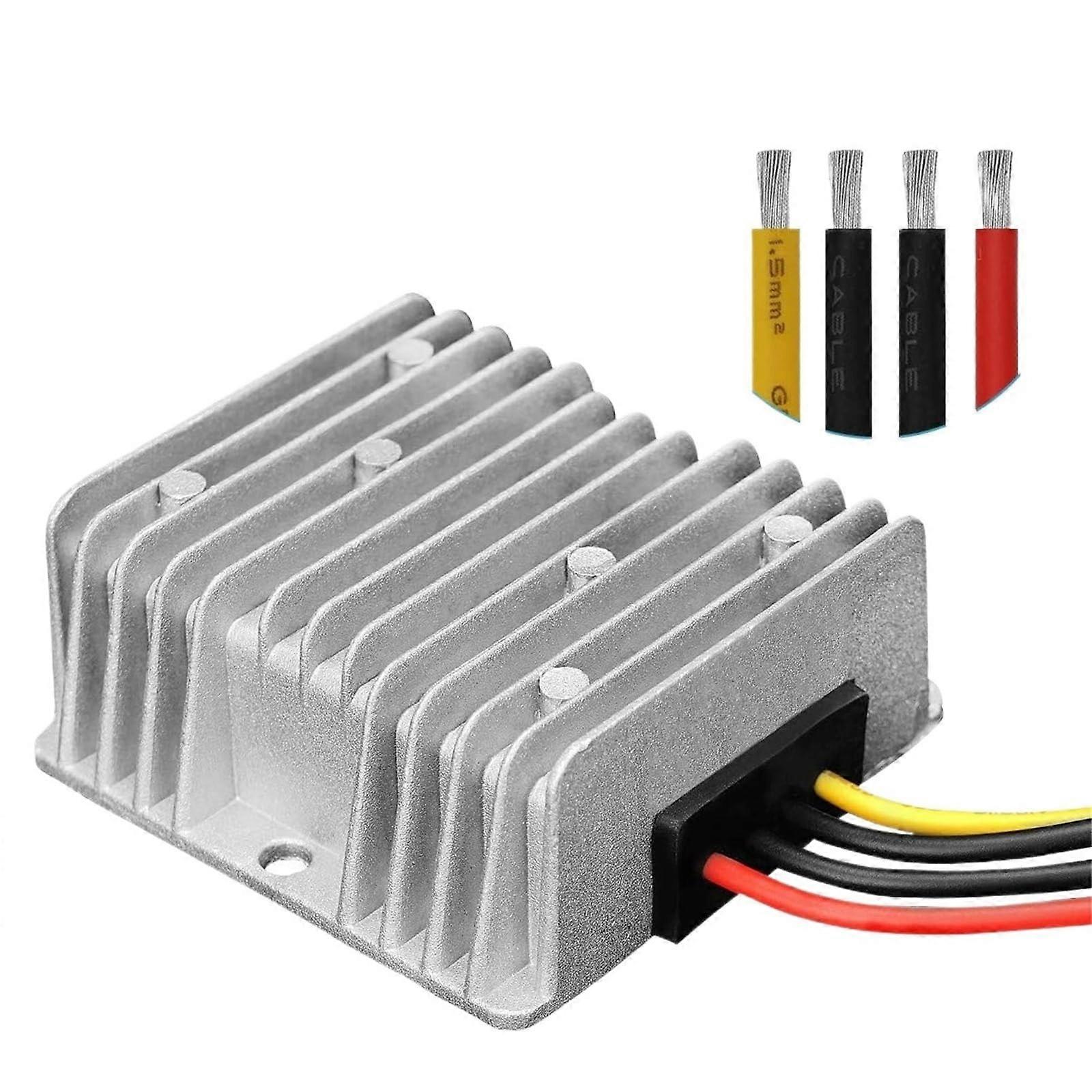 12V To 24V 3A DC StepUp Converter 72W Boost Voltage 12V Input 24V Output 3A Max