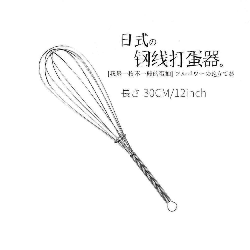 Mini Whisks Stainless Steel, Small Whisk, 5.5in and 7in Tiny Whisk for Whisking, Beating, Blending Ingredients, Mixing Sauces
