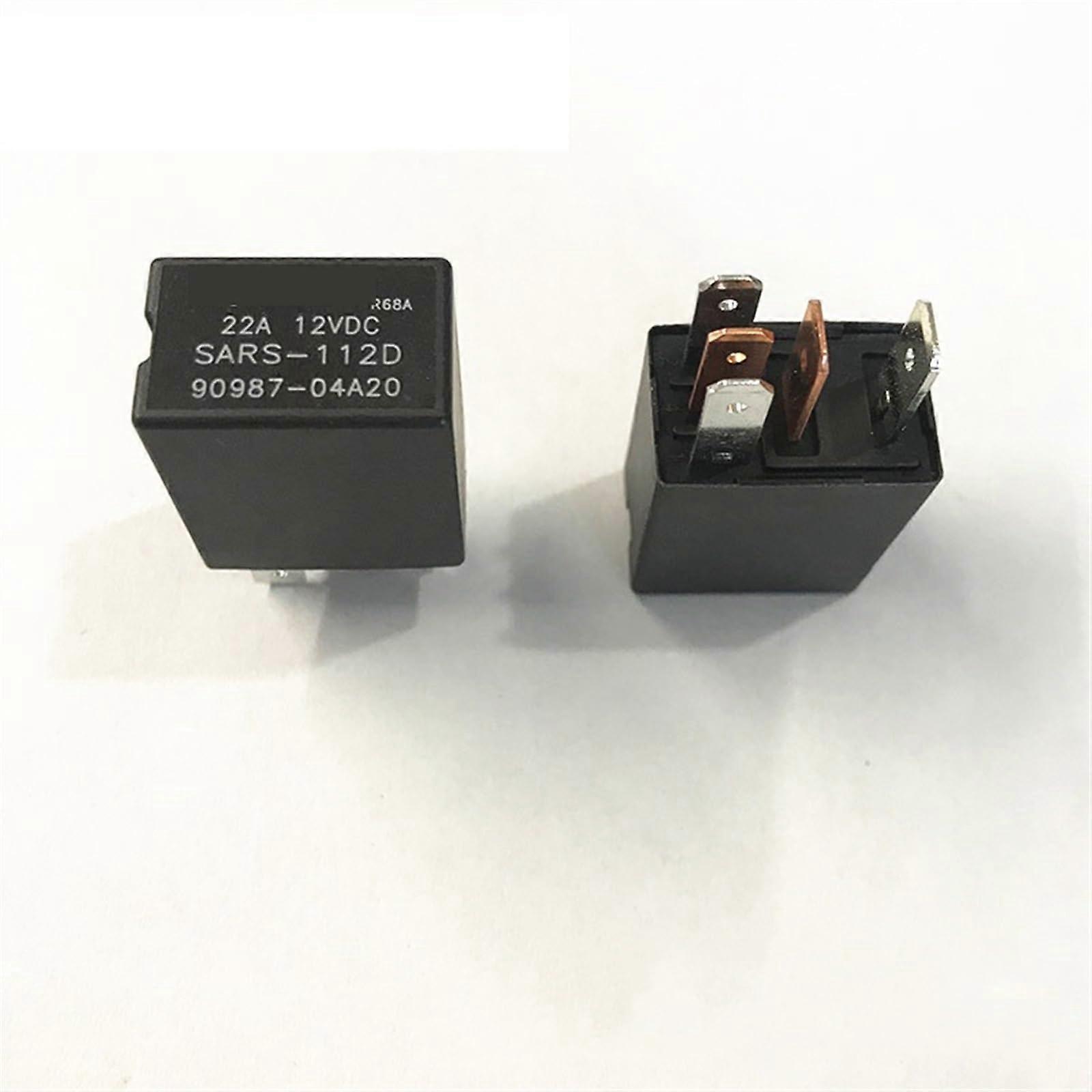 12V 5 Pin Automotive Relay SARS112D  Current Switching Replacement for Toyota 9098704A20