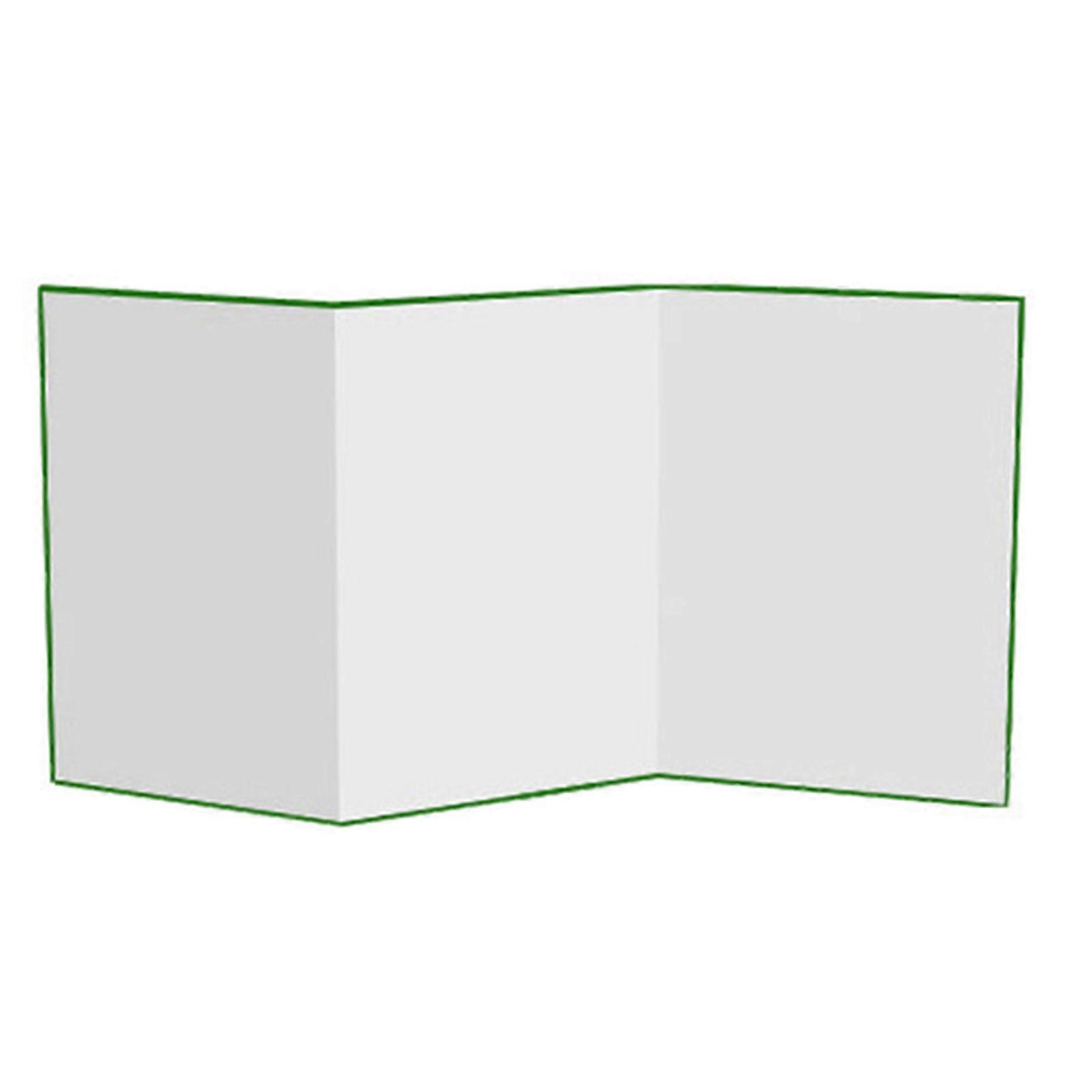 Foldable A3 Green Screen Panel Offering White Background Option for Chromas Key Technology in Photography Studios Multicolor