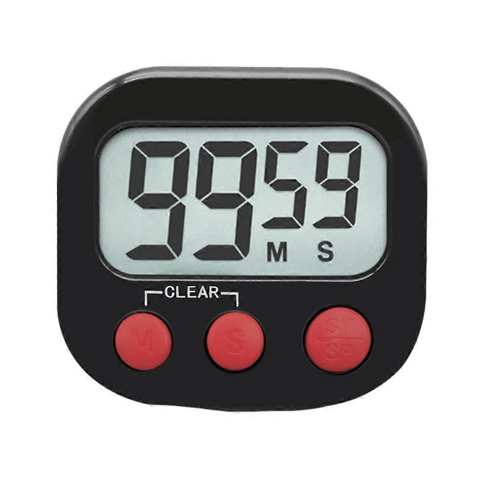 Multicolored Magnetic Back Digital Timer ON/Off Switch Minute Second Classroom Timer Count Up Countdown Kitchen Timer Cooking