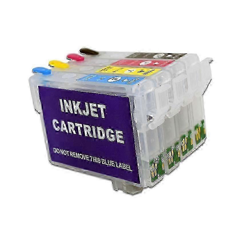 Eco-Friendly Refillable Ink for Epson Printers XP & WF Models